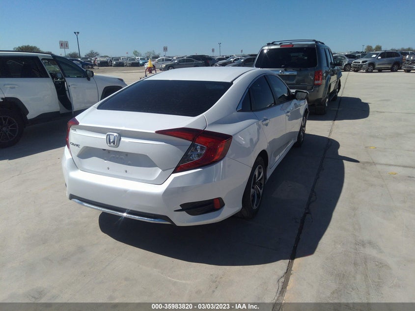 VIN 19XFC2F65KE011403 2019 HONDA CIVIC SEDAN LX