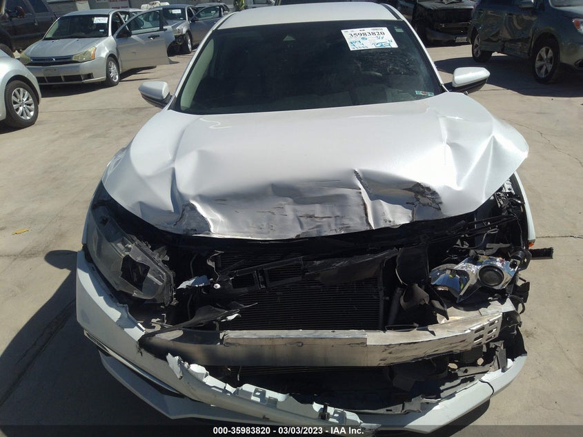 VIN 19XFC2F65KE011403 2019 HONDA CIVIC SEDAN LX