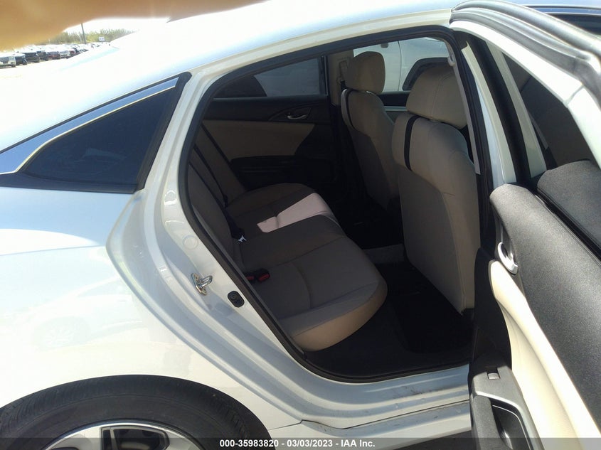 VIN 19XFC2F65KE011403 2019 HONDA CIVIC SEDAN LX