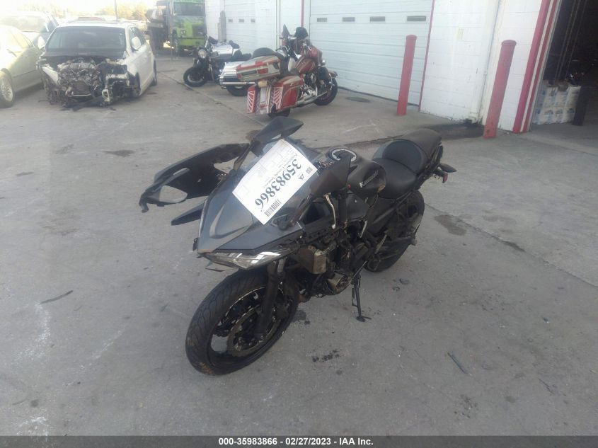 2022 KAWASAKI EX650 N - ML5EXEN14NDA50364