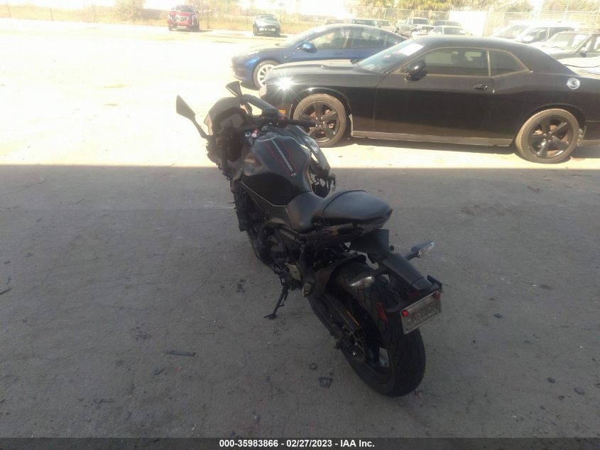 2022 KAWASAKI EX650 N - ML5EXEN14NDA50364