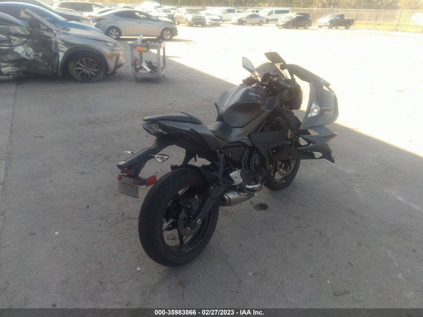 2022 KAWASAKI EX650 N - ML5EXEN14NDA50364