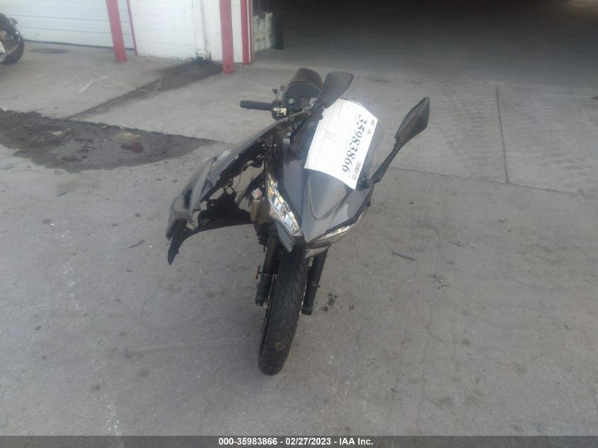 2022 KAWASAKI EX650 N - ML5EXEN14NDA50364