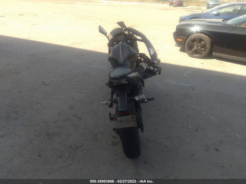 2022 KAWASAKI EX650 N - ML5EXEN14NDA50364