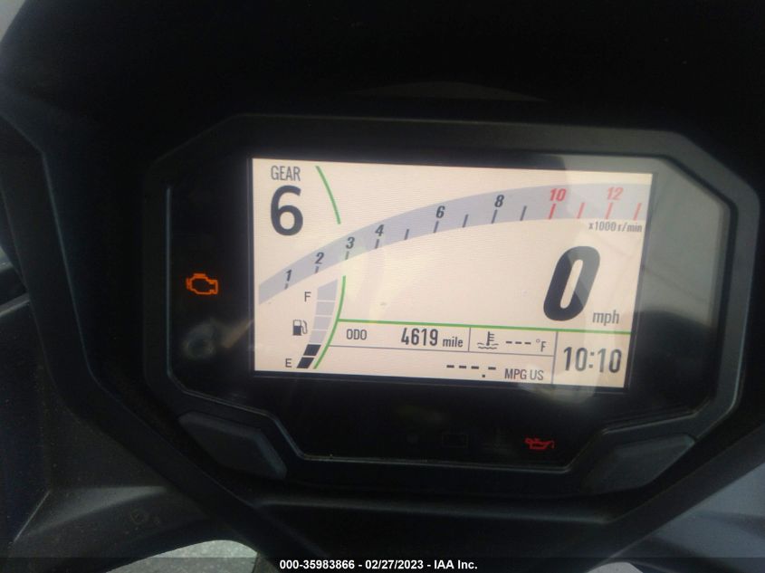 2022 KAWASAKI EX650 N - ML5EXEN14NDA50364