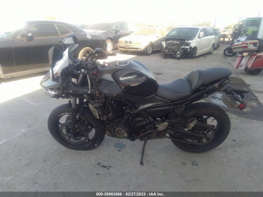 2022 KAWASAKI EX650 N - ML5EXEN14NDA50364