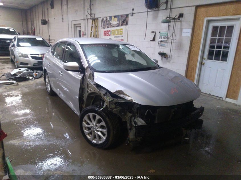 2018 NISSAN SENTRA SV - 3N1AB7AP6JL646623