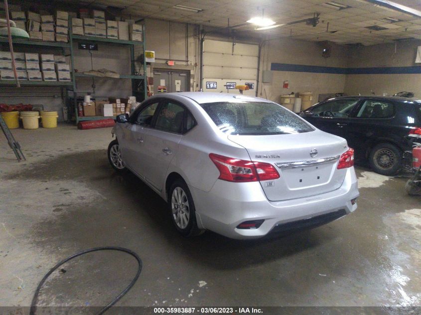 2018 NISSAN SENTRA SV - 3N1AB7AP6JL646623