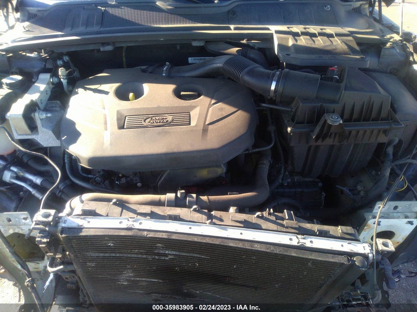 VIN SALVP2BG2HH178876 2017 LAND ROVER RANGE ROVER EVOQUE SE