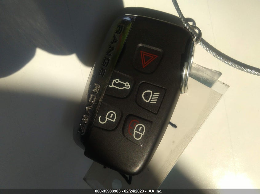 VIN SALVP2BG2HH178876 2017 LAND ROVER RANGE ROVER EVOQUE SE