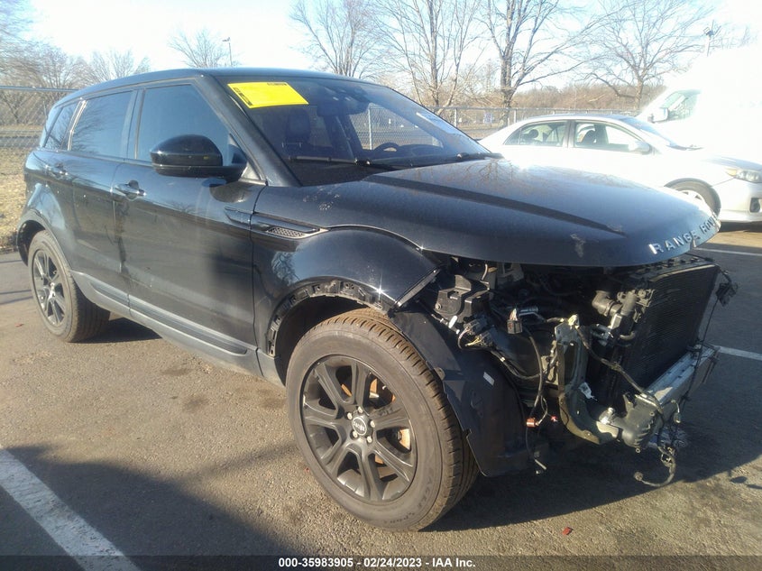 VIN SALVP2BG2HH178876 2017 LAND ROVER RANGE ROVER EVOQUE SE