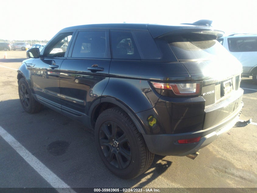 VIN SALVP2BG2HH178876 2017 LAND ROVER RANGE ROVER EVOQUE SE
