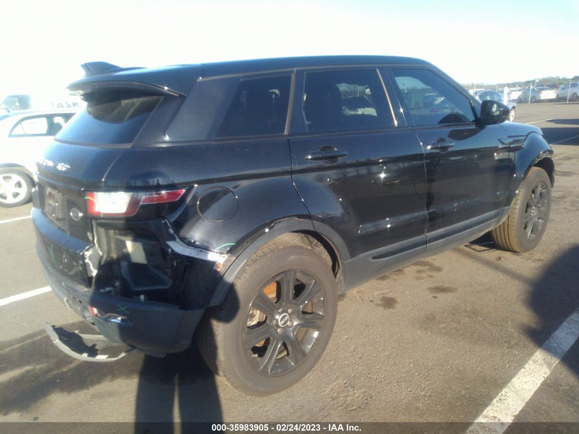 VIN SALVP2BG2HH178876 2017 LAND ROVER RANGE ROVER EVOQUE SE