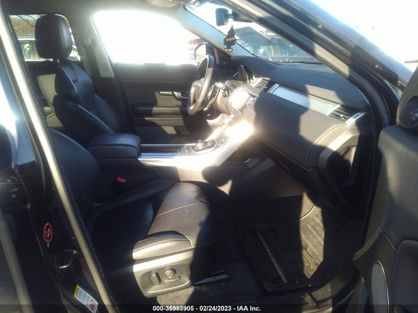 VIN SALVP2BG2HH178876 2017 LAND ROVER RANGE ROVER EVOQUE SE