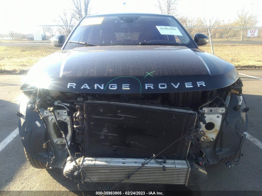 VIN SALVP2BG2HH178876 2017 LAND ROVER RANGE ROVER EVOQUE SE