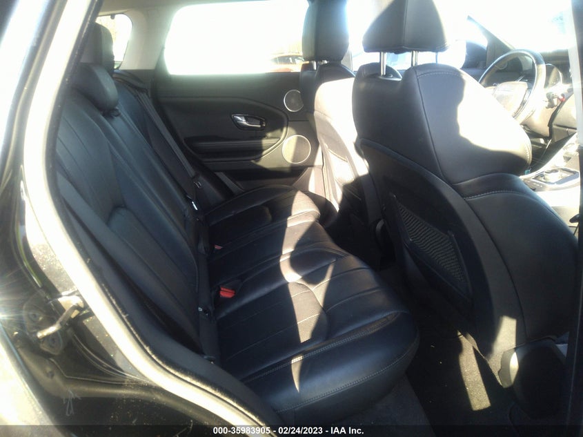 VIN SALVP2BG2HH178876 2017 LAND ROVER RANGE ROVER EVOQUE SE