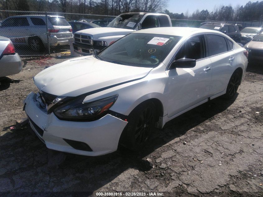2017 NISSAN ALTIMA 2.5 SR - 1N4AL3AP2HC222435