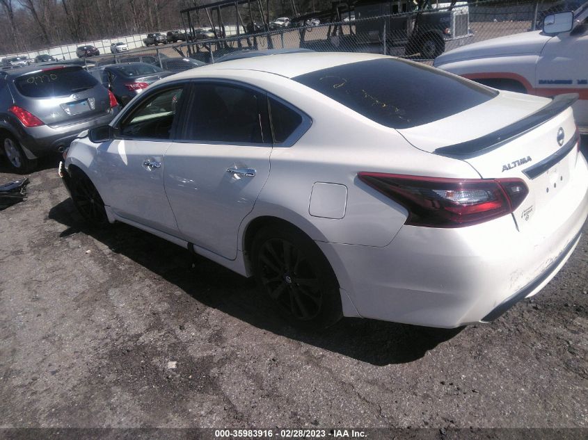 2017 NISSAN ALTIMA 2.5 SR - 1N4AL3AP2HC222435