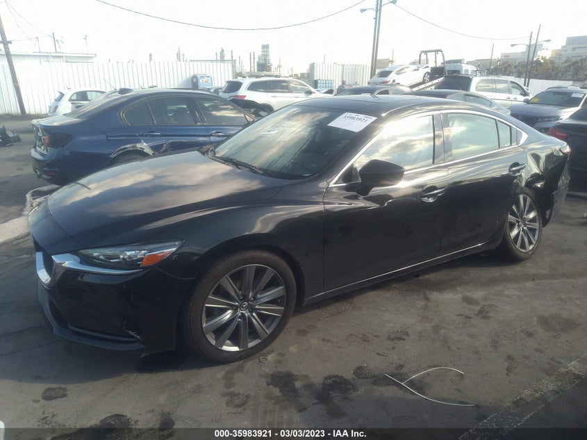 VIN JM1GL1VM7J1312254 2018 MAZDA MAZDA6 TOURING