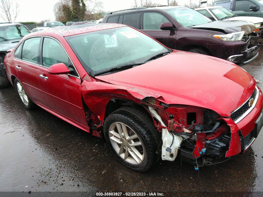 2014 CHEVROLET IMPALA LIMITED LTZ - 2G1WC5E34E1190214
