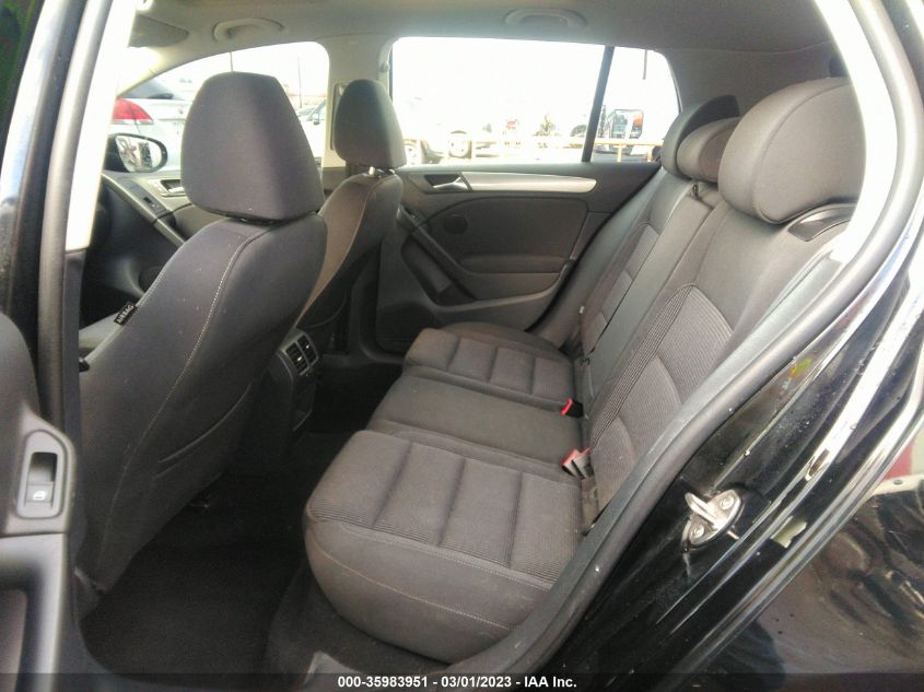 2013 VOLKSWAGEN GOLF W/CONV & SUNROOF - WVWDB7AJ5DW135375