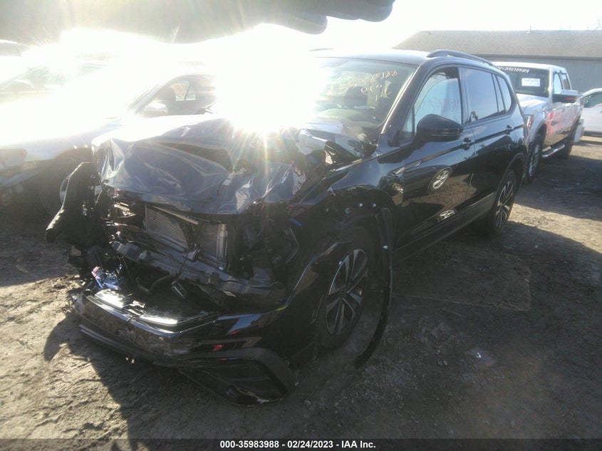 VIN 3VVFB7AX8PM030154 2023 VOLKSWAGEN TIGUAN S
