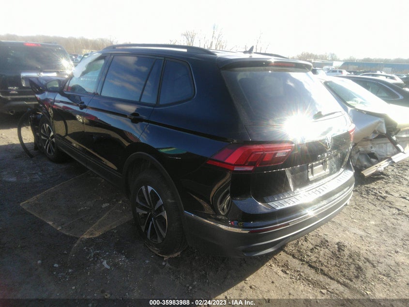 VIN 3VVFB7AX8PM030154 2023 VOLKSWAGEN TIGUAN S
