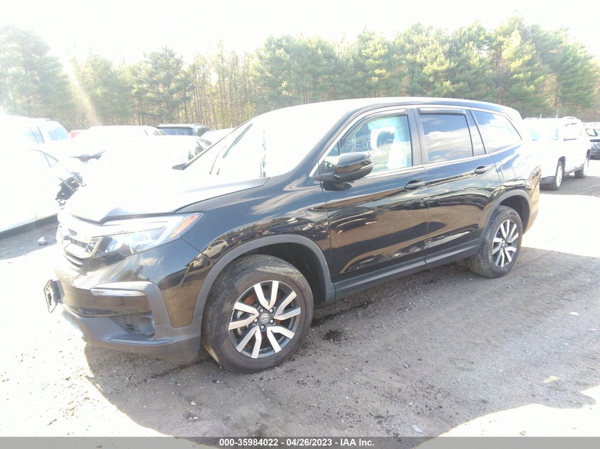 VIN 5FNYF6H54LB002425 2020 HONDA PILOT EX-L