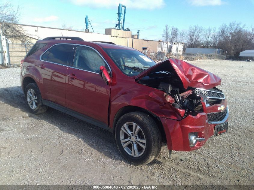 2014 CHEVROLET EQUINOX LT - 2GNALCEK0E6147500