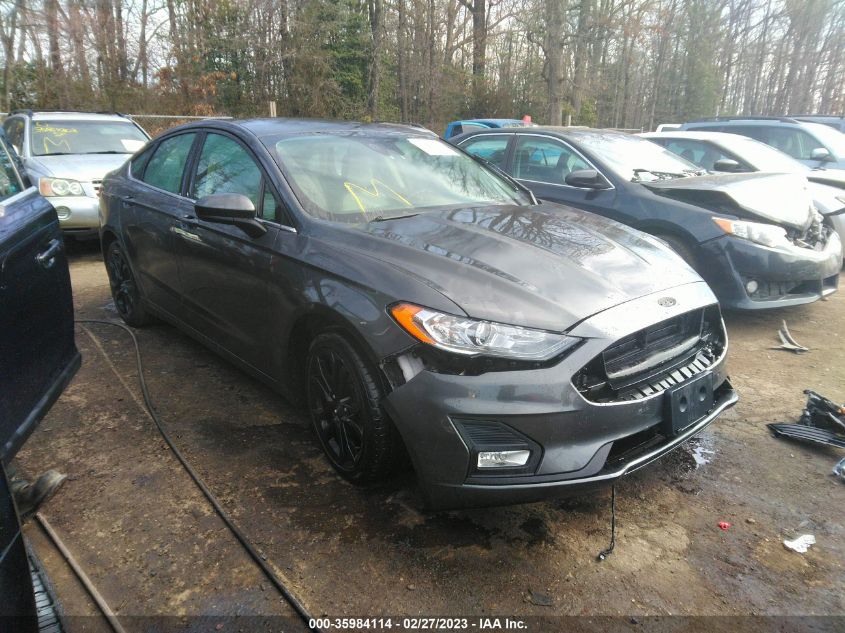 2019 FORD FUSION SE - 3FA6P0HD4KR194828