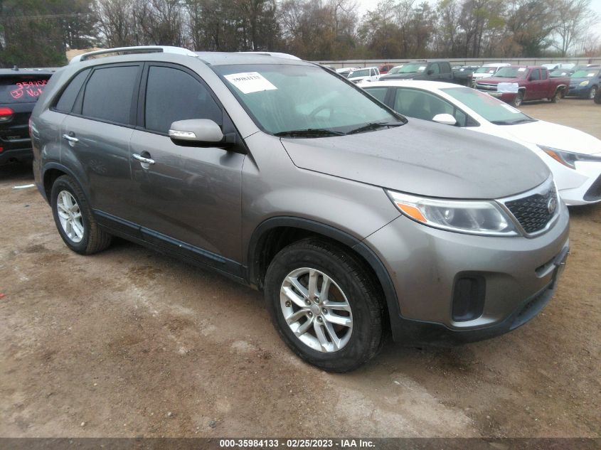 2014 KIA SORENTO LX - 5XYKT4A7XEG520355