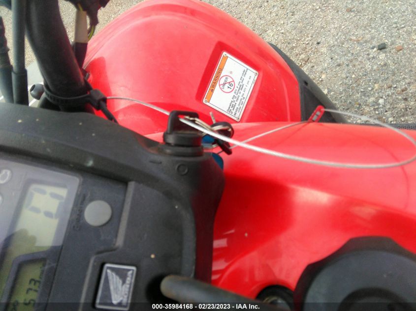 2013 HONDA TRX420 FA 1HFTE3705D4403109