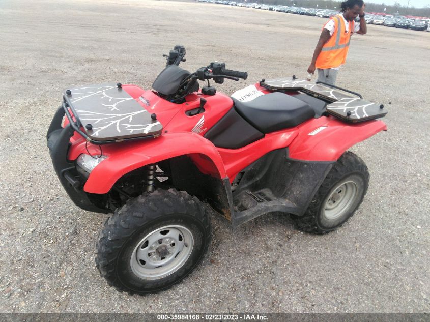 2013 HONDA TRX420 FA 1HFTE3705D4403109