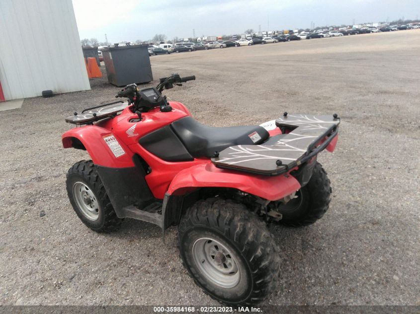 2013 HONDA TRX420 FA 1HFTE3705D4403109