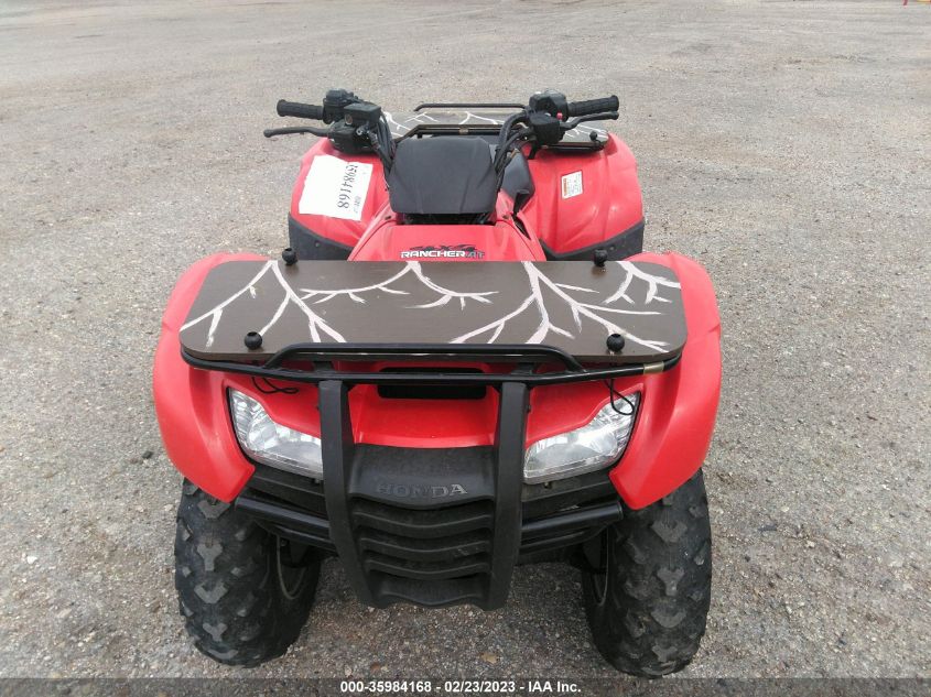 2013 HONDA TRX420 FA 1HFTE3705D4403109