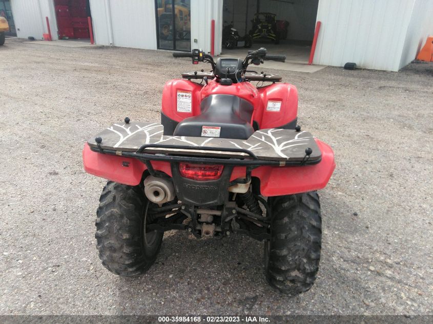 2013 HONDA TRX420 FA 1HFTE3705D4403109