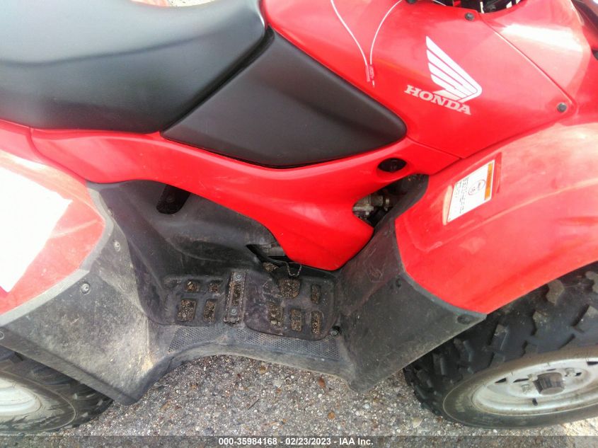 2013 HONDA TRX420 FA 1HFTE3705D4403109