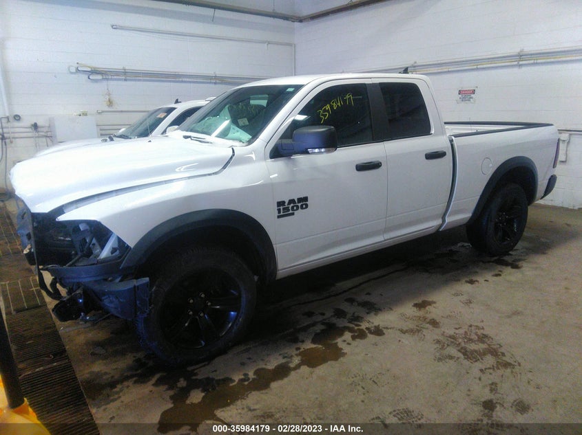 VIN 1C6RR7GG2MS526446 2021 RAM 1500 CLASSIC WARLOCK