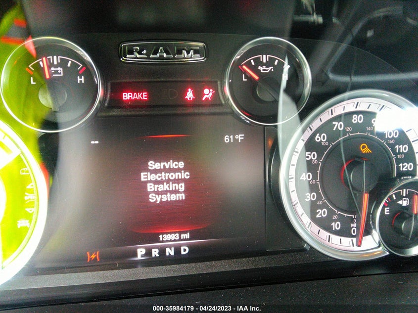 VIN 1C6RR7GG2MS526446 2021 RAM 1500 CLASSIC WARLOCK