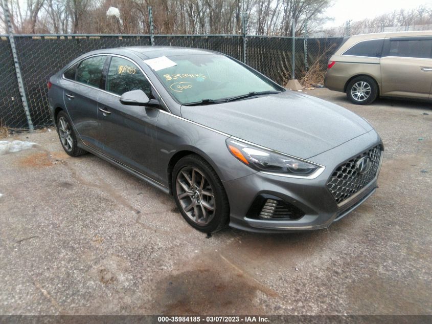 2019 HYUNDAI SONATA LIMITED - 5NPE34AB4KH742010