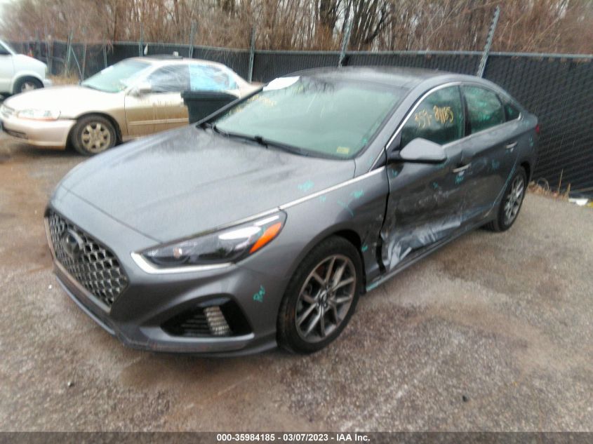 2019 HYUNDAI SONATA LIMITED - 5NPE34AB4KH742010