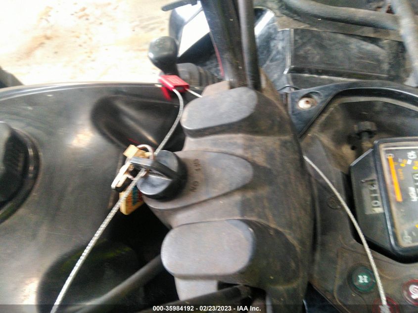 2009 YAMAHA YFM350 FWAN 5Y4AH23Y49A004139