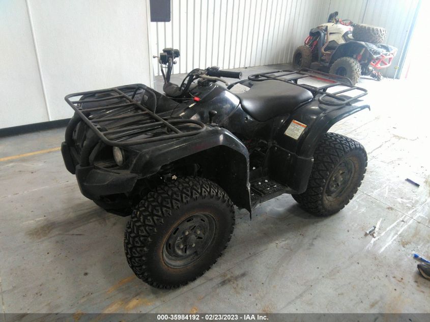 2009 YAMAHA YFM350 FWAN 5Y4AH23Y49A004139