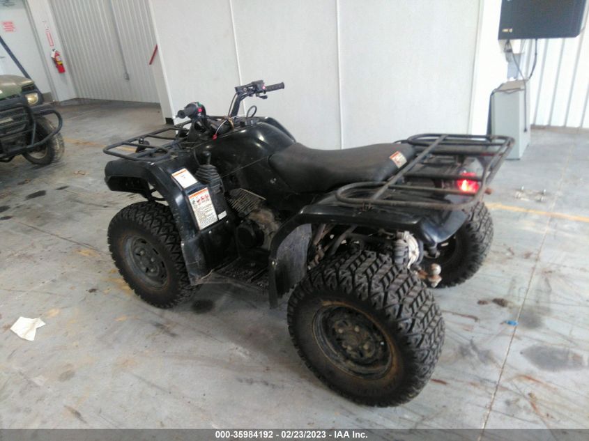 2009 YAMAHA YFM350 FWAN 5Y4AH23Y49A004139