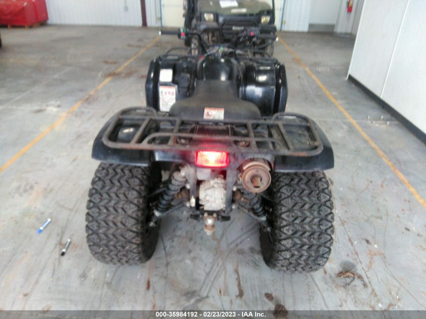 2009 YAMAHA YFM350 FWAN 5Y4AH23Y49A004139