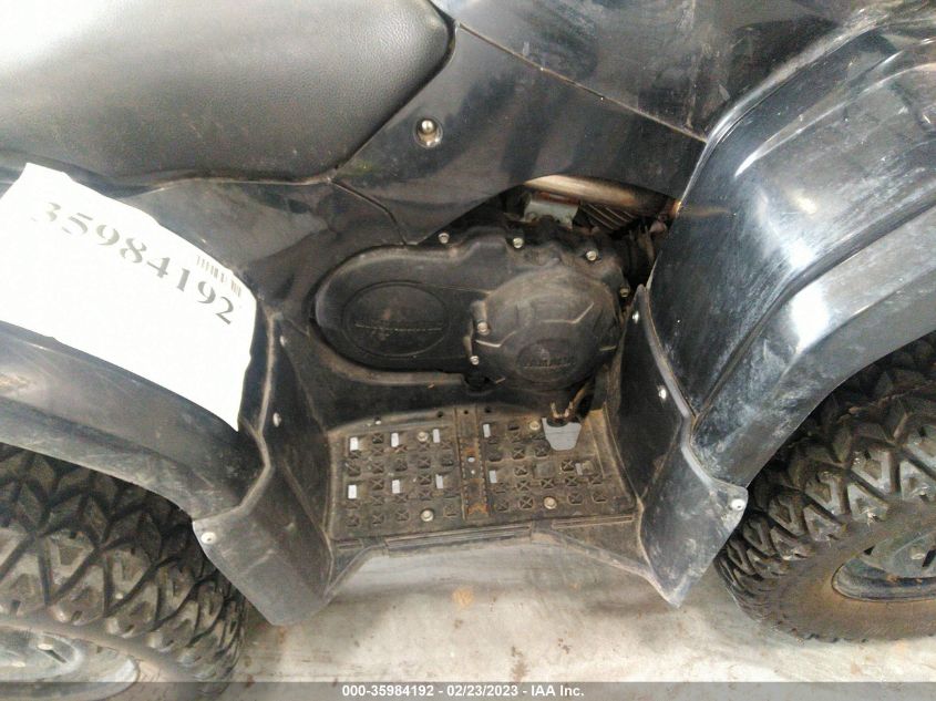 2009 YAMAHA YFM350 FWAN 5Y4AH23Y49A004139