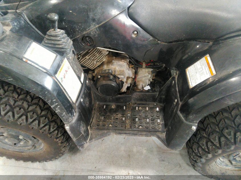 2009 YAMAHA YFM350 FWAN 5Y4AH23Y49A004139