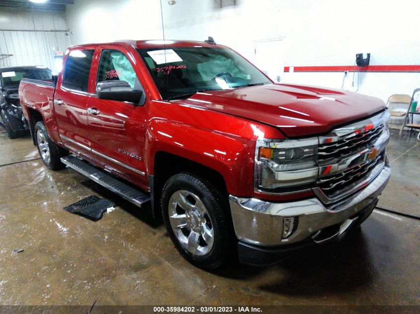 2018 CHEVROLET SILVERADO 1500 LTZ - 3GCUKSEC4JG278309