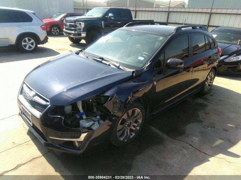 2015 SUBARU IMPREZA WAGON 2.0I SPORT PREMIUM - JF1GPAT62FH203522
