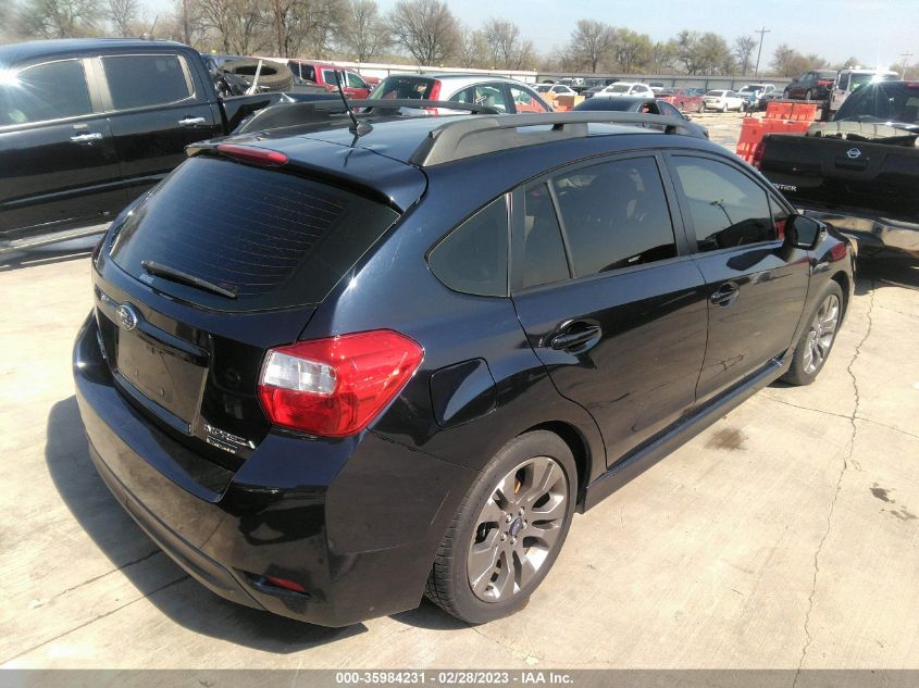 2015 SUBARU IMPREZA WAGON 2.0I SPORT PREMIUM - JF1GPAT62FH203522